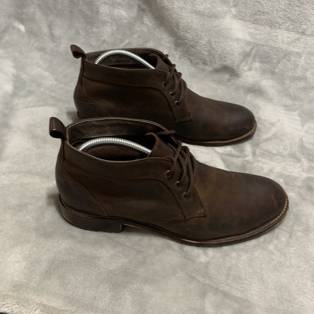 Gordon Rush Boots Mens Size 8 Leather Chukka Lace Up Cavanagh Casual‎ Rugged